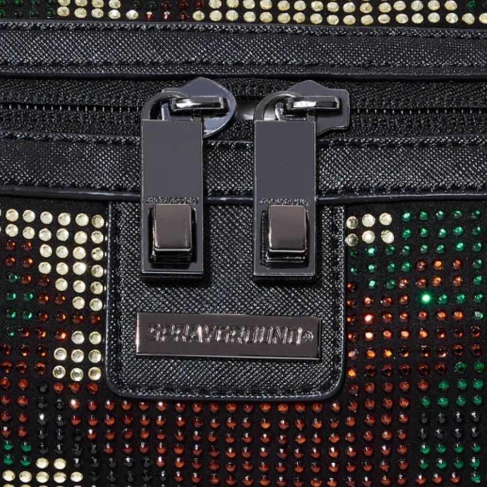Sprayground Trinity Camo Mini Duffle - Picture 8 of 11